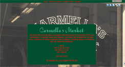 Desktop Screenshot of carmellasmarket.com