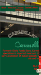 Mobile Screenshot of carmellasmarket.com